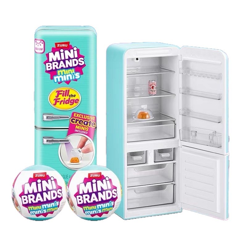 Игровой набор Zuru Mini Brands – обзор и цена Miniature Baking Kitchen