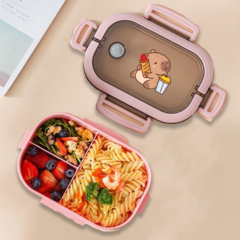 Капибара Бенто Ланч-бокс Аниме – обзор и цена Kitchen Baking Storage