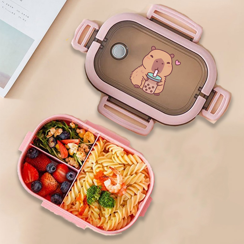 Капибара Бенто Ланч-бокс Аниме – обзор и цена Kitchen Baking Storage