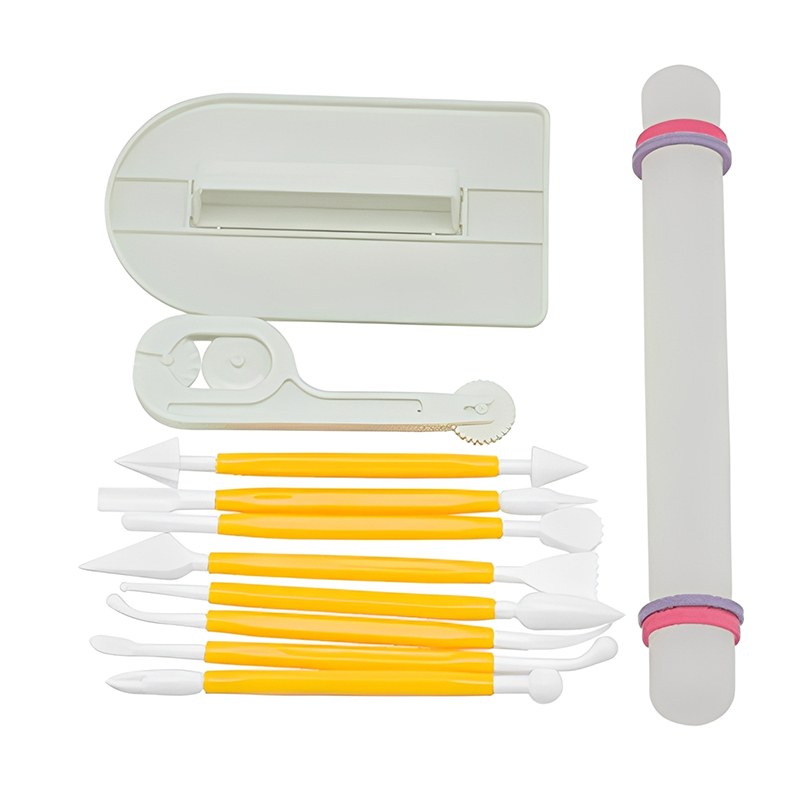 11 шт./компл., инструменты для – обзор и цена Fondant Smoother Set