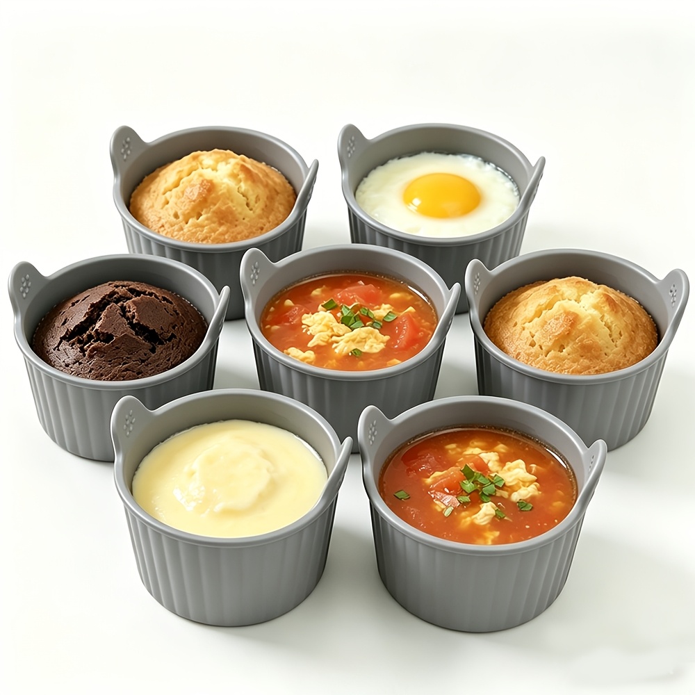 Набор из 6 антипригарных силик – обзор и цена Kitchen Baking Kit