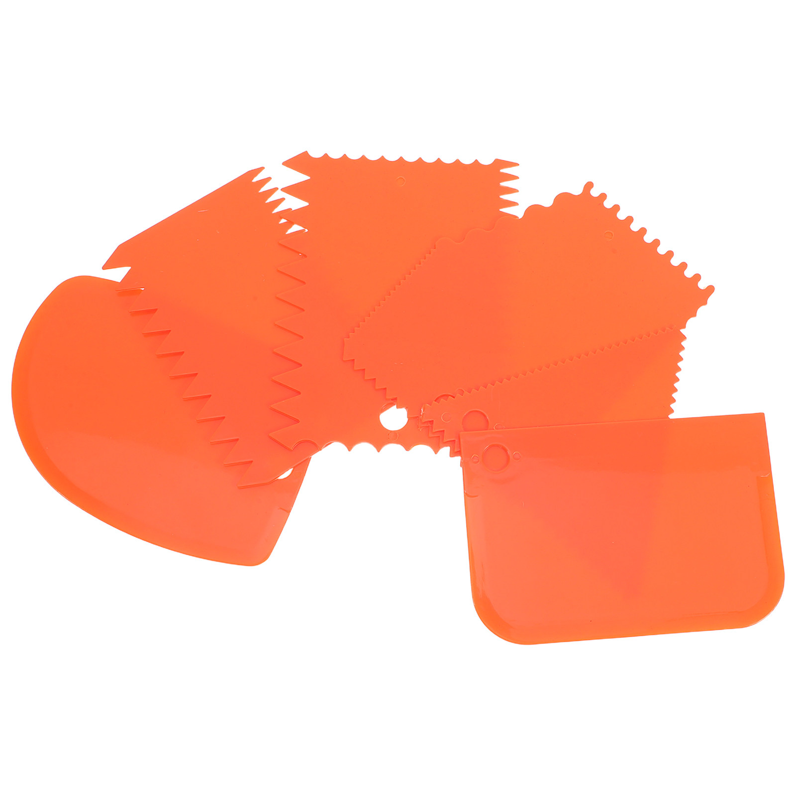 Набор из 6 штук: скребки для к – обзор и цена Fondant Smoother Set