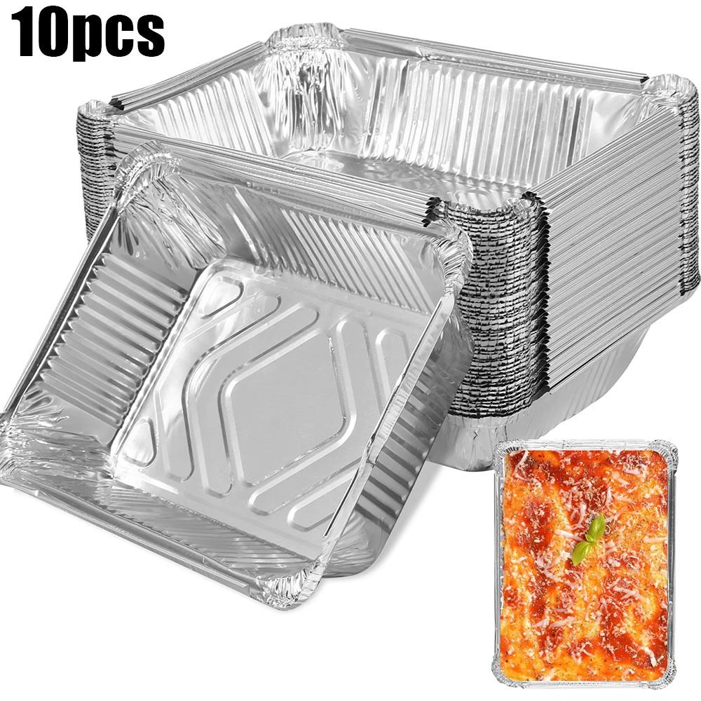 10 шт. одноразовые контейнеры  – обзор и цена Kitchen Baking Storage Containers