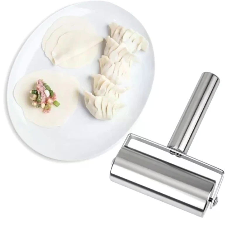 Двусторонняя скалка из нержаве – обзор и цена Kitchen Roller Baking