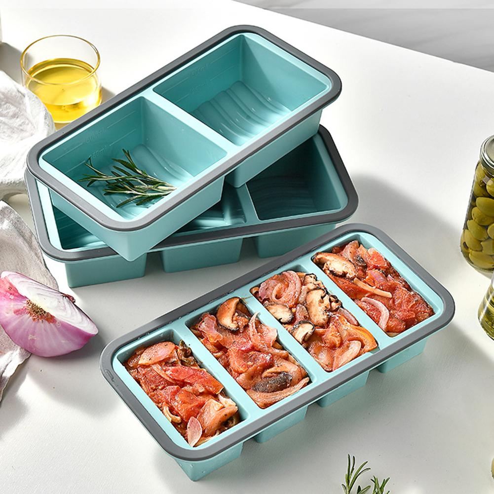 Форма для льда из силикона с к – обзор и цена Kitchen Baking Storage Containers