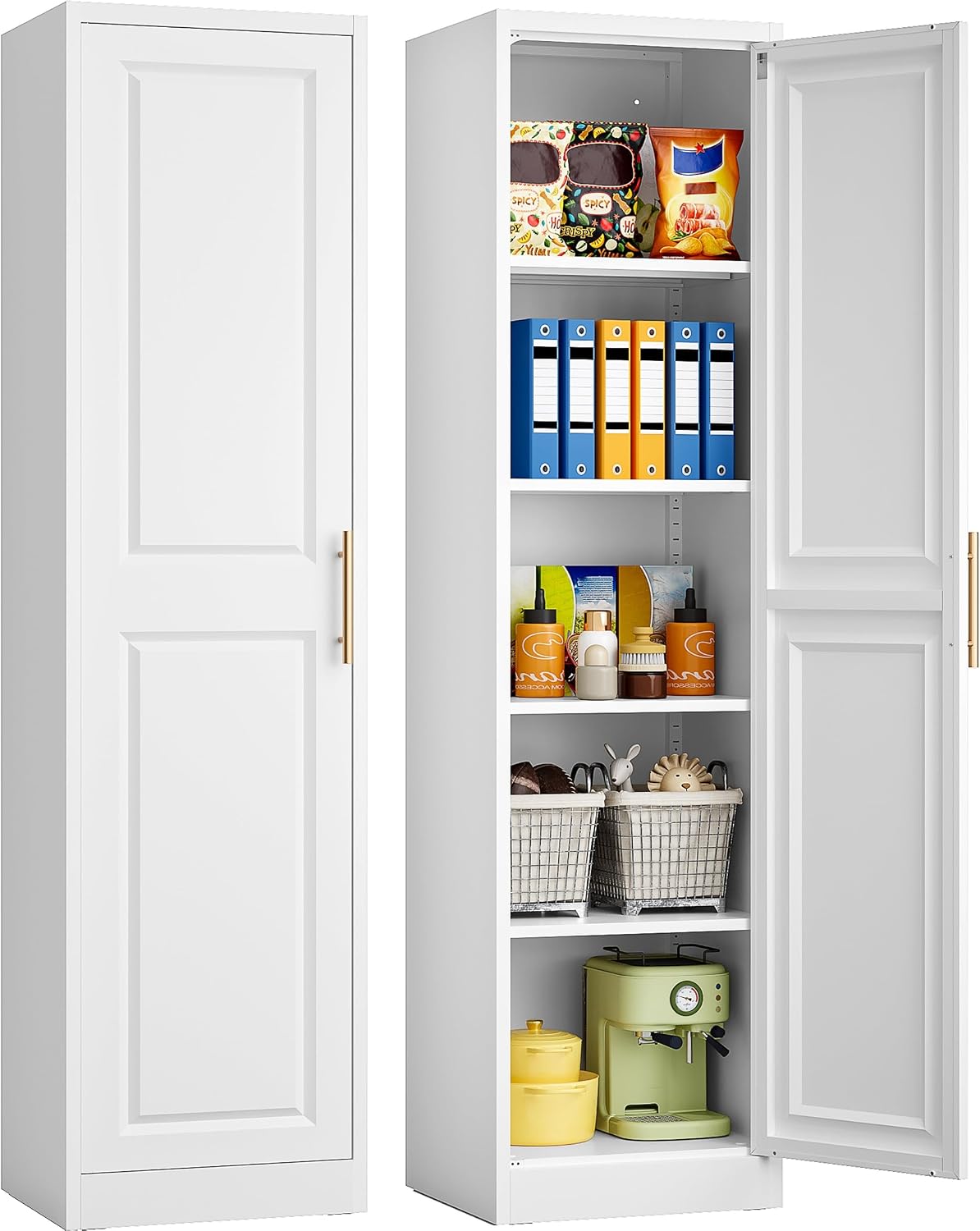 Высокий узкий шкаф для хранени – обзор и цена Kitchen Baking Storage