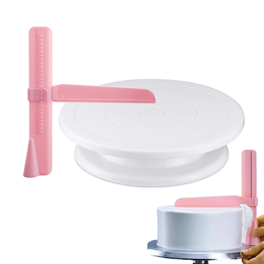 Пластиковый проигрыватель торт – обзор и цена Kitchen Baking Table