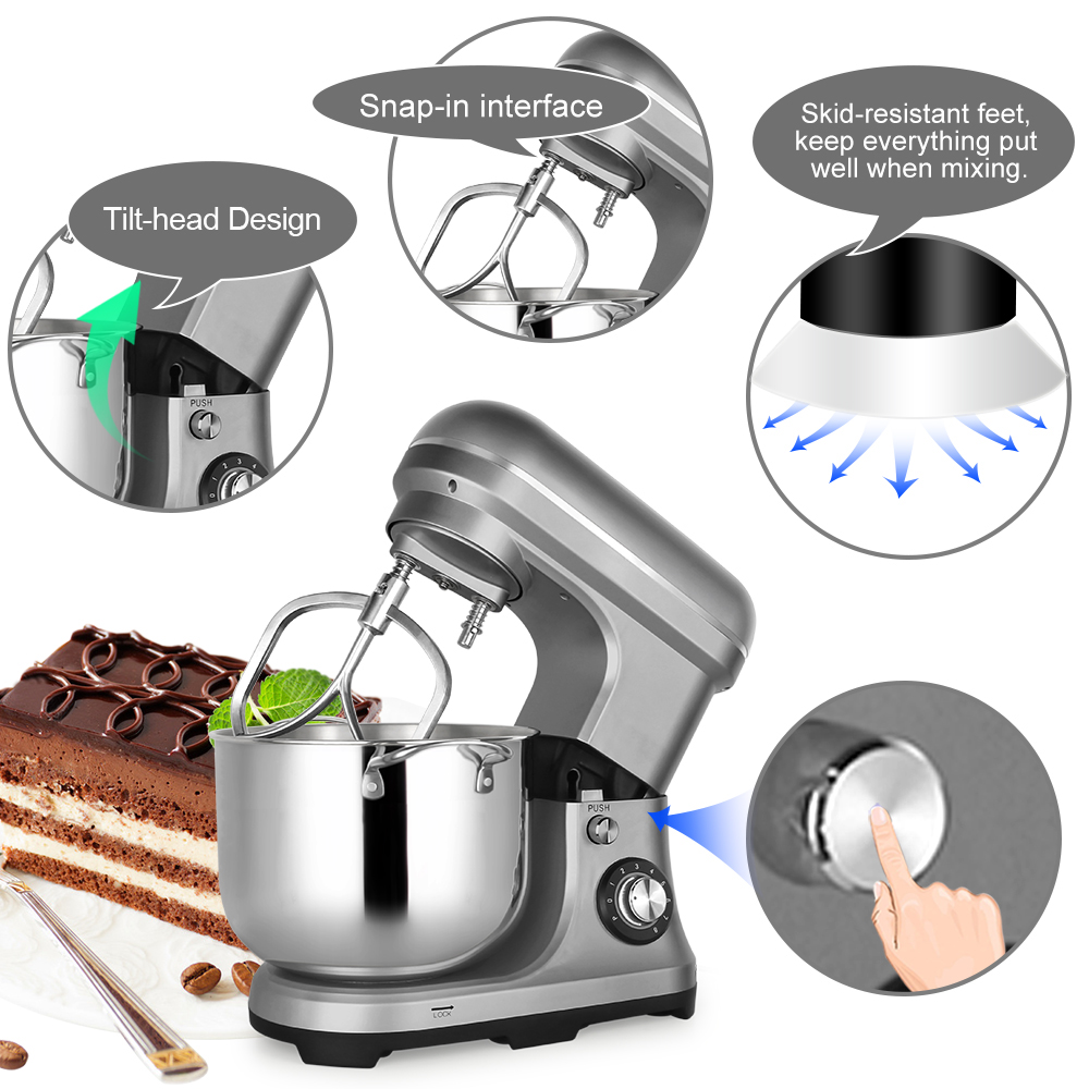 Мощный электрический планетарн – обзор и цена Kitchen Appliances For Baking