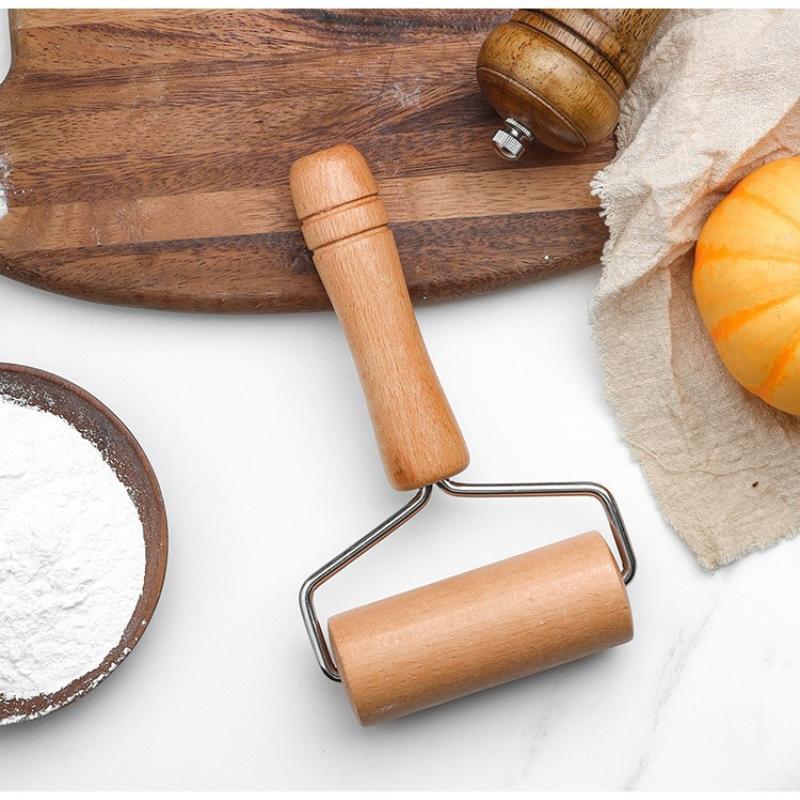 Новая деревянная скалка для те – обзор и цена Kitchen Roller Baking