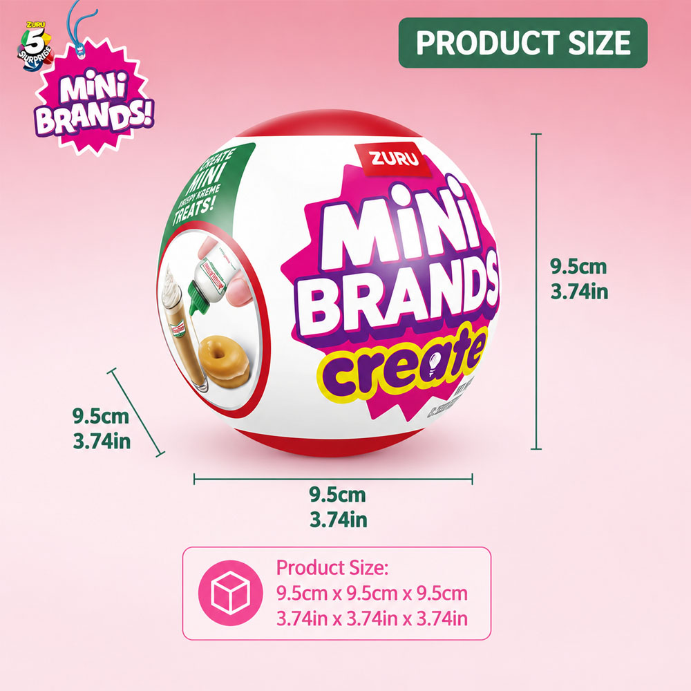 Мини-бренды Zuru Krispy Kreme  – обзор и цена Miniature Baking Kitchen