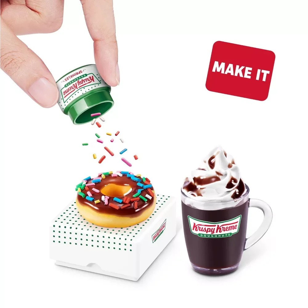 Мини-бренды Zuru Krispy Kreme  – обзор и цена Miniature Baking Kitchen