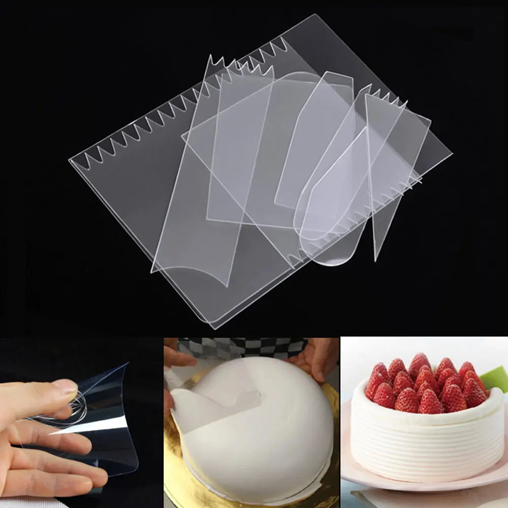9 шт. скребок для торта, помад – обзор и цена Fondant Smoother Set