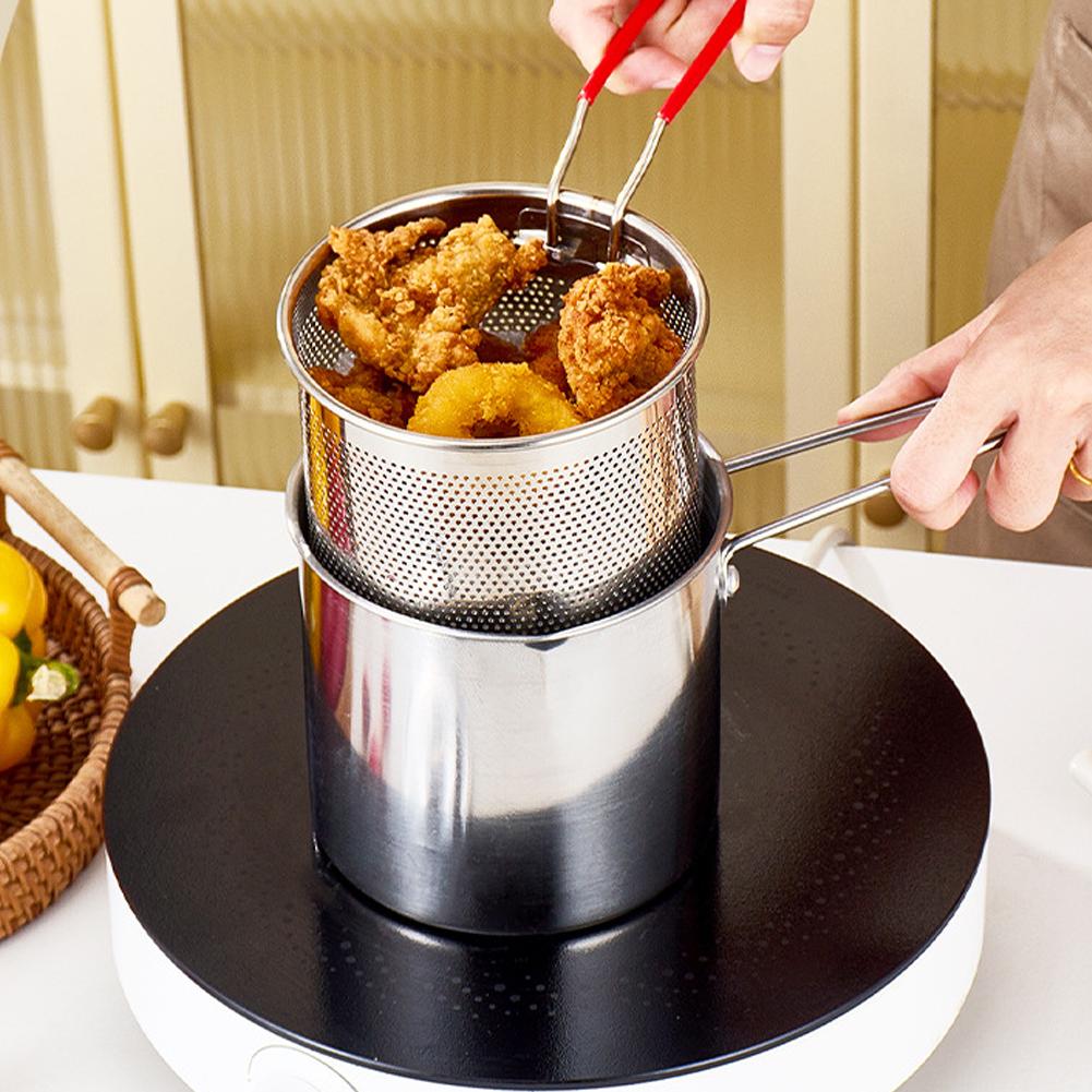 Фритюрница из нержавеющей стал – обзор и цена Miniature Baking Kitchen