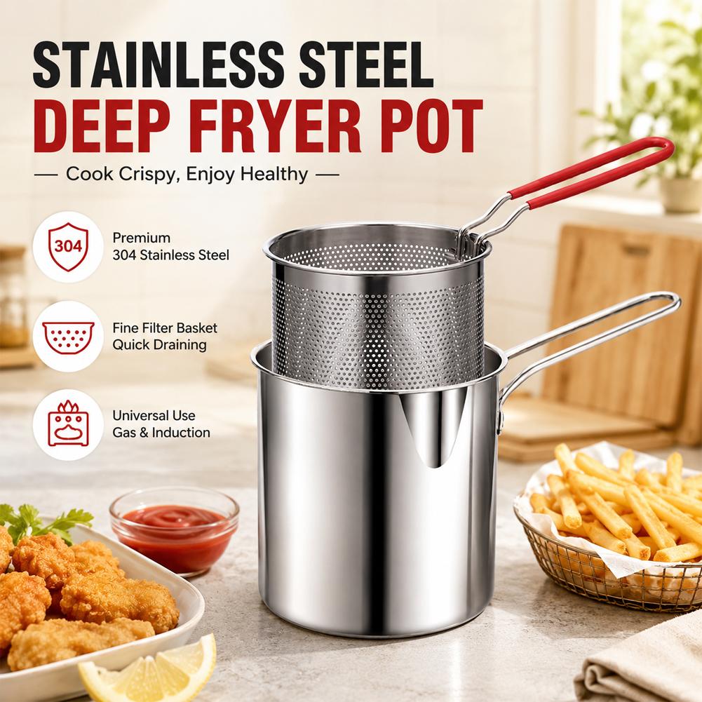 Фритюрница из нержавеющей стал – обзор и цена Miniature Baking Kitchen